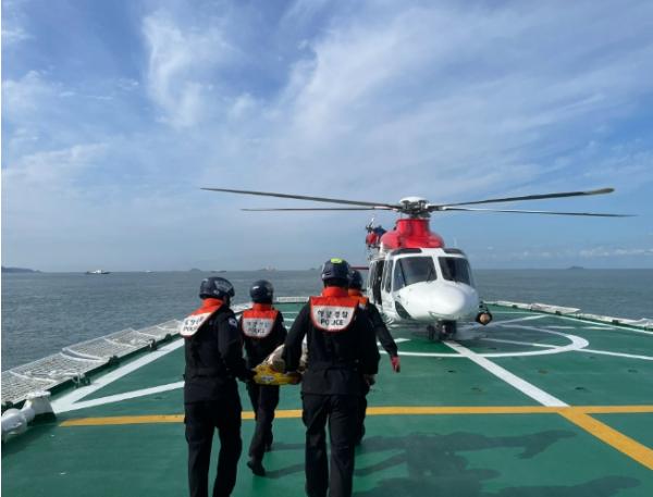 중부해경청, 2026 상반기 해상종합훈련 실시