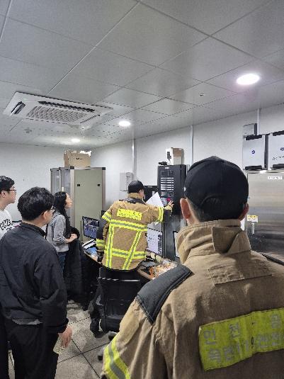 연수구시설안전관리공단, 옹암체육센터 합동 소방훈련으로 안전 고도화