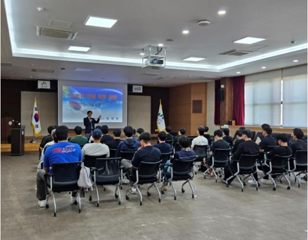 괴산군, 2026년 상반기 민방위 기본교육 실시